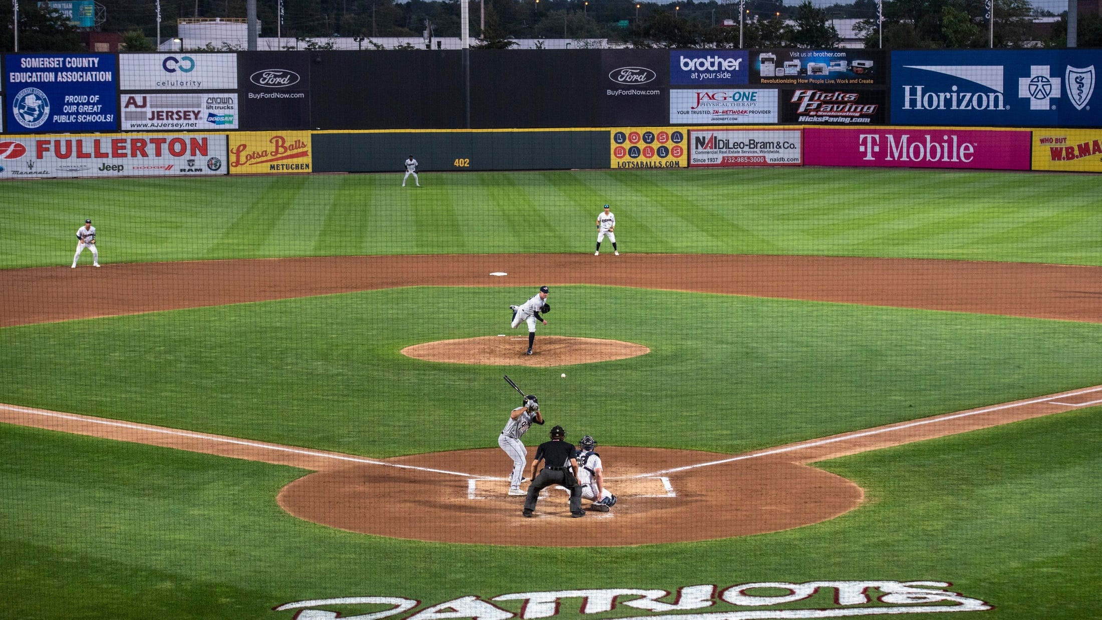 Ida leaves home of Somerset Patriots, Yankees' Double-A affiliate, submerged underwater