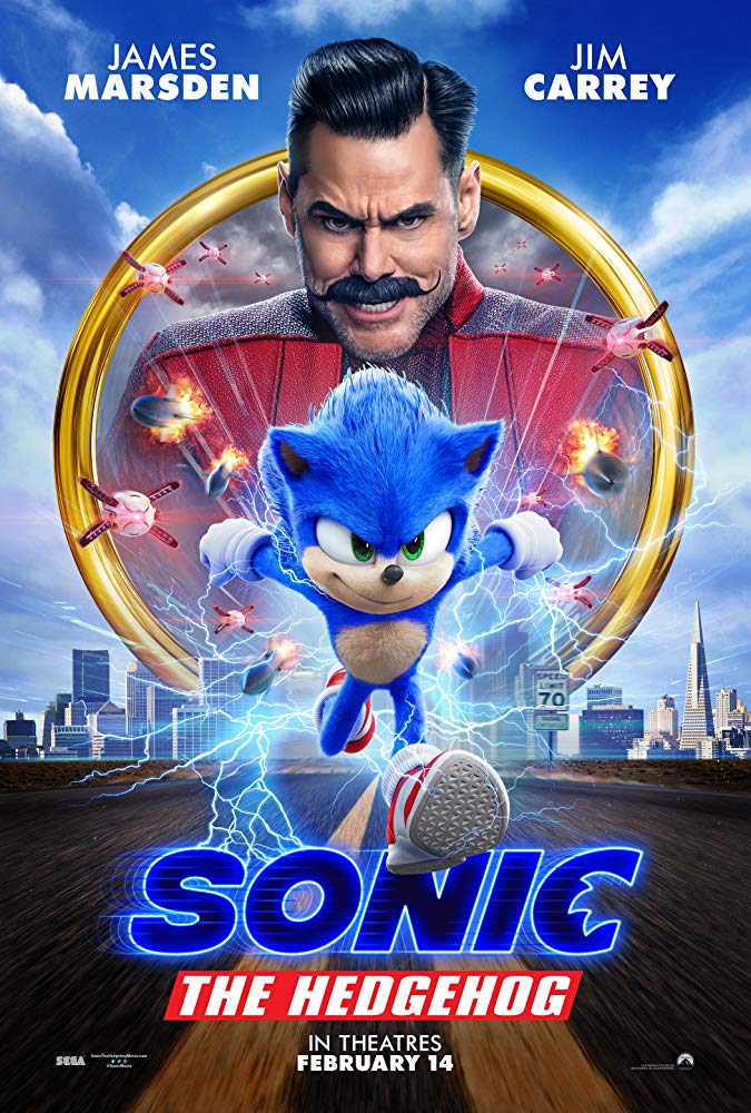 sonic poster