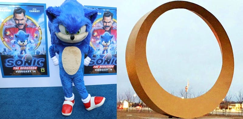Sonic and the ring