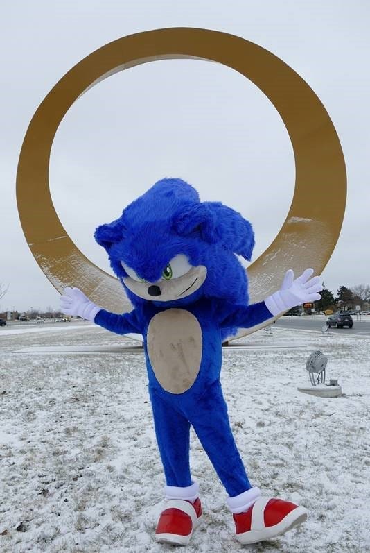 sonic at the golden ring