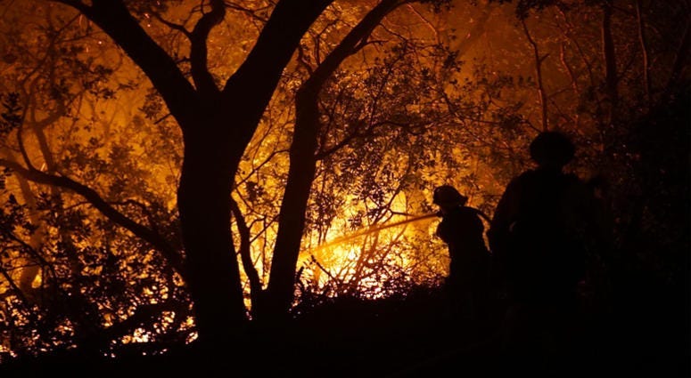 sonoma county wildfire