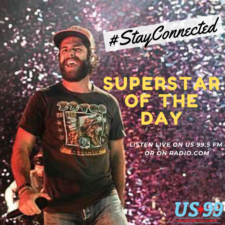 Thomas Rhett, Stay Connected, Superstar of the Day,