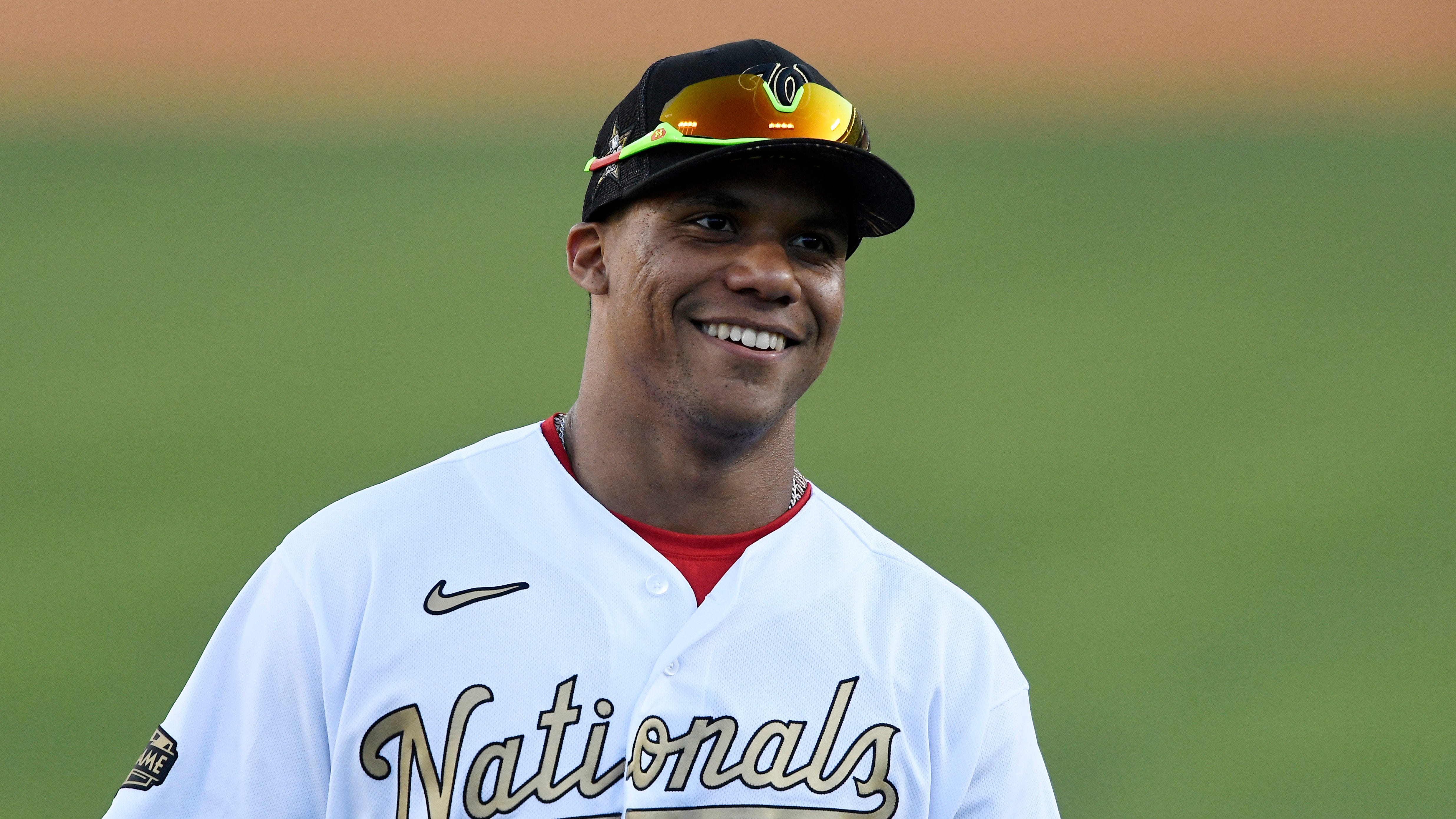 Juan Soto serenaded with 'future Dodger' chants at All-Star Game