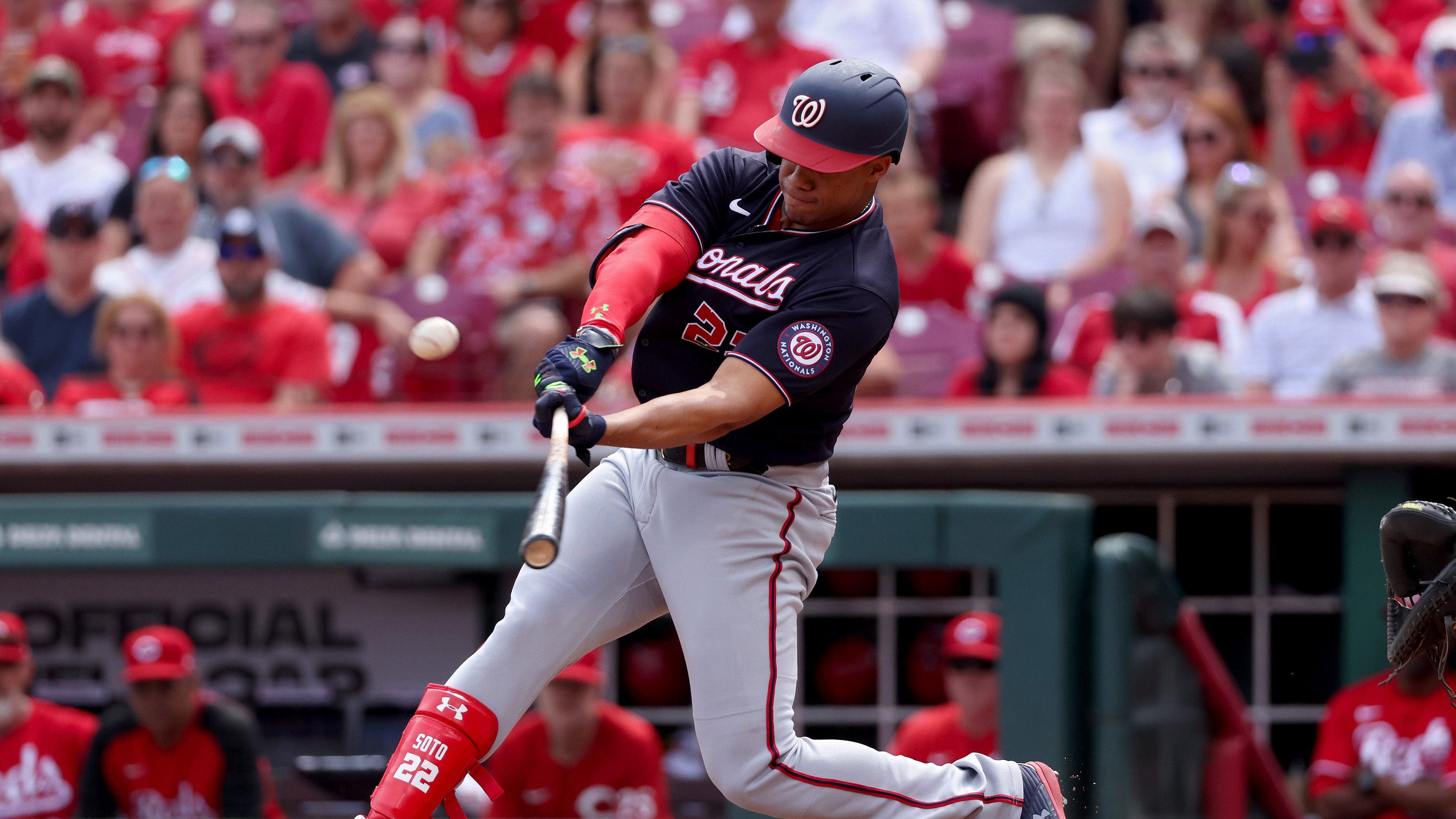 Rival exec on potential Juan Soto trade: 'It's going to be like Kevin Durant'