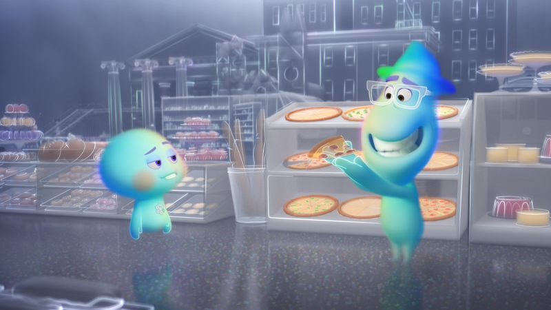 A still from Disney and Pixar’s “Soul.” 