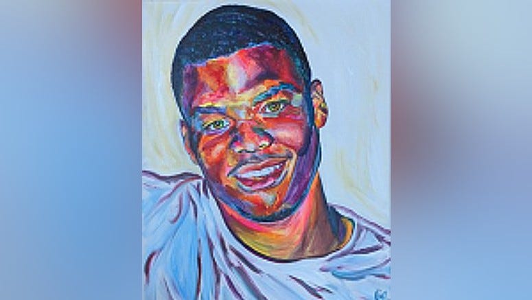 Portrait of Jah'Sun Ahmad Patton by Caroline Stoughton
