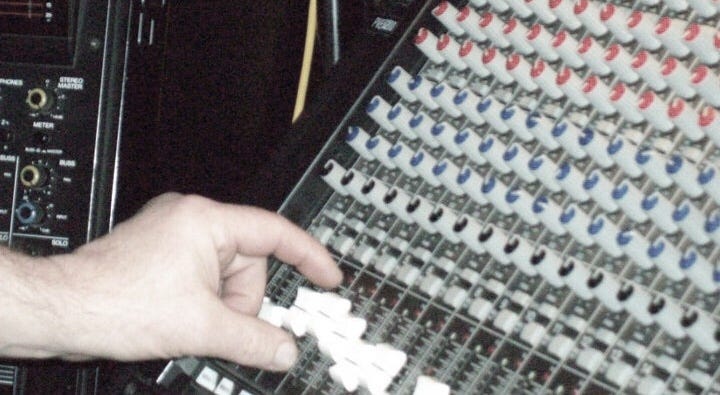 soundboard mixer