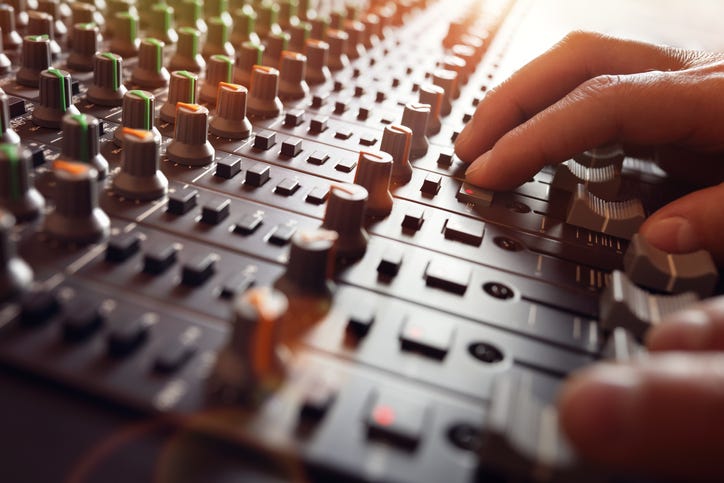 sound board