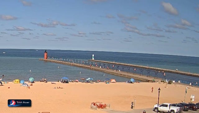 High wave action, strong currents and dangerous swimming conditions will affect the shores of Lake Michigan starting on Thursday, officials say, just days after three people drowned on the state's west side.