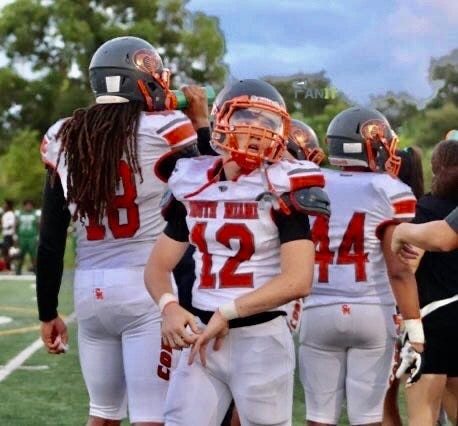 South Miami Freshman Linebacker Rodolfo Hernandez