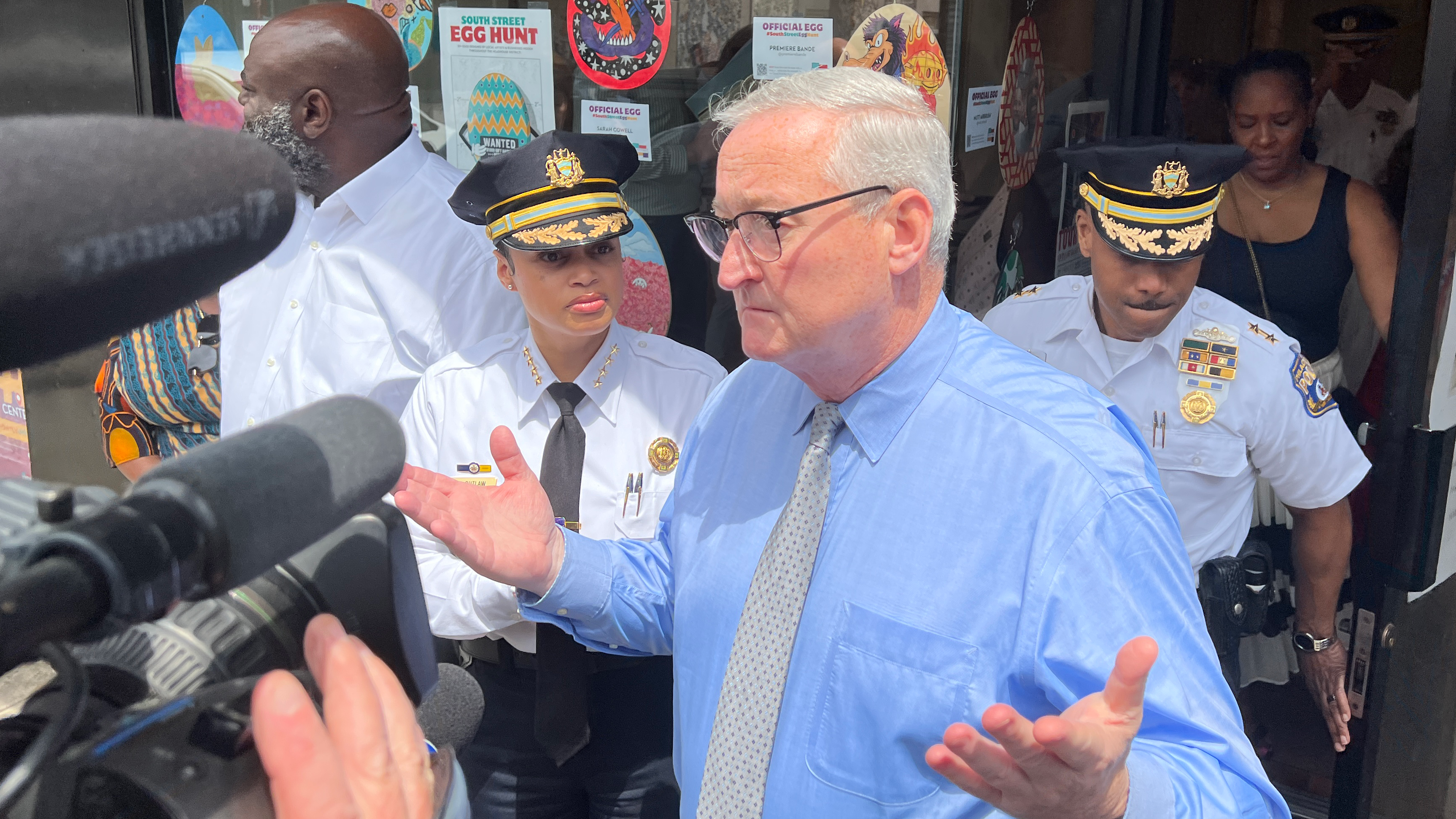 On South Street, Philly leaders look for ways to prevent another mass shooting