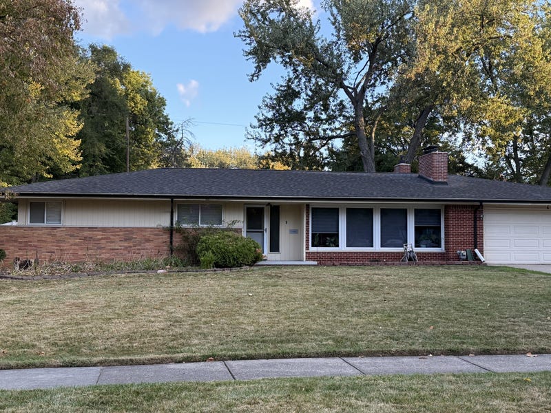 Southfield home where a woman was fatally shot.