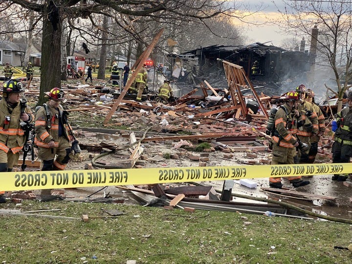 Southgate house explosion