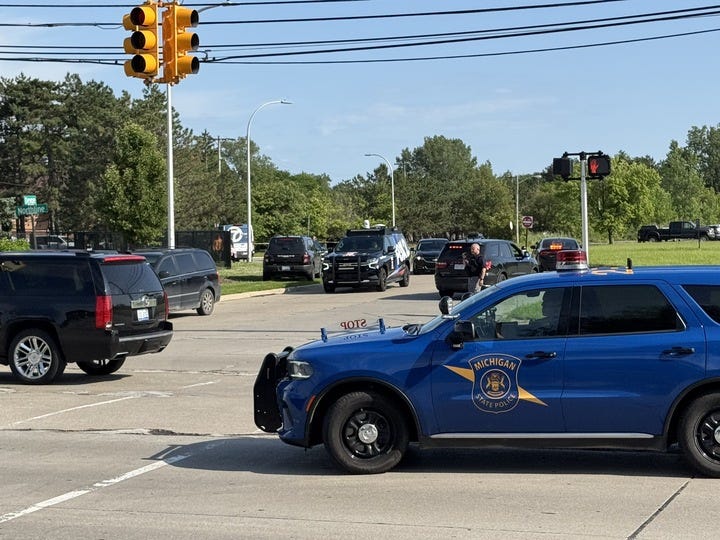 Police search for suspect in Southgate
