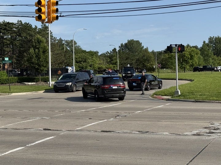 Police search for shooting suspect in Southgate