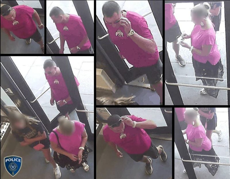 Southlake Police Sunglass Theft.