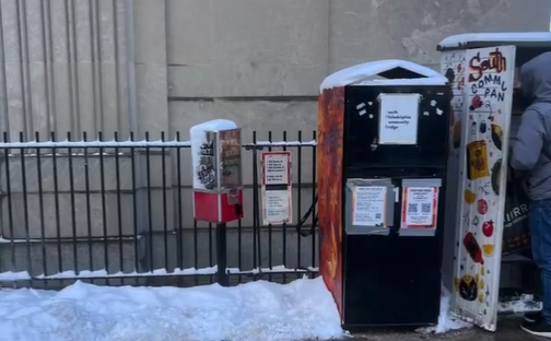One of South Philly Community Fridge's seven locations
