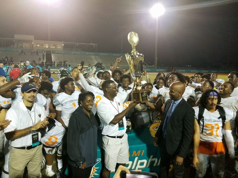 Miami Southridge is looking to build this proud program back