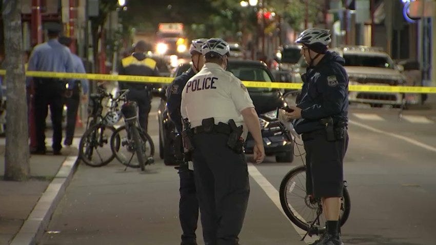 At least 2 people dead after overnight Philly shootings