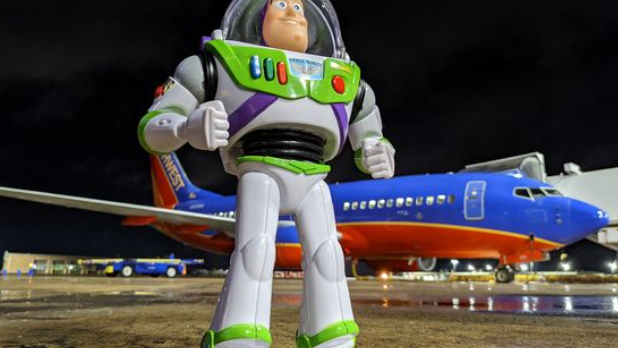 Airline employee reunites child with lost Buzz Lightyear action figure in true 'Toy Story' fashion