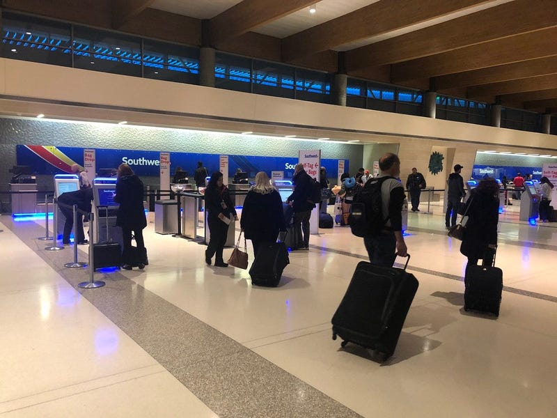 Dallas Love Field, Southwest Airlines 