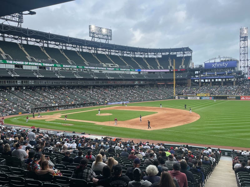 White Sox lower decks