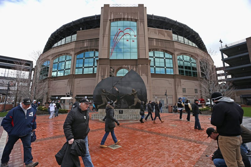 White Sox ballpark exterior