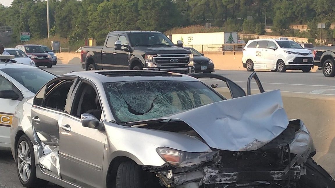 Four injured in hit-and-run accident outside Guaranteed Rate Field