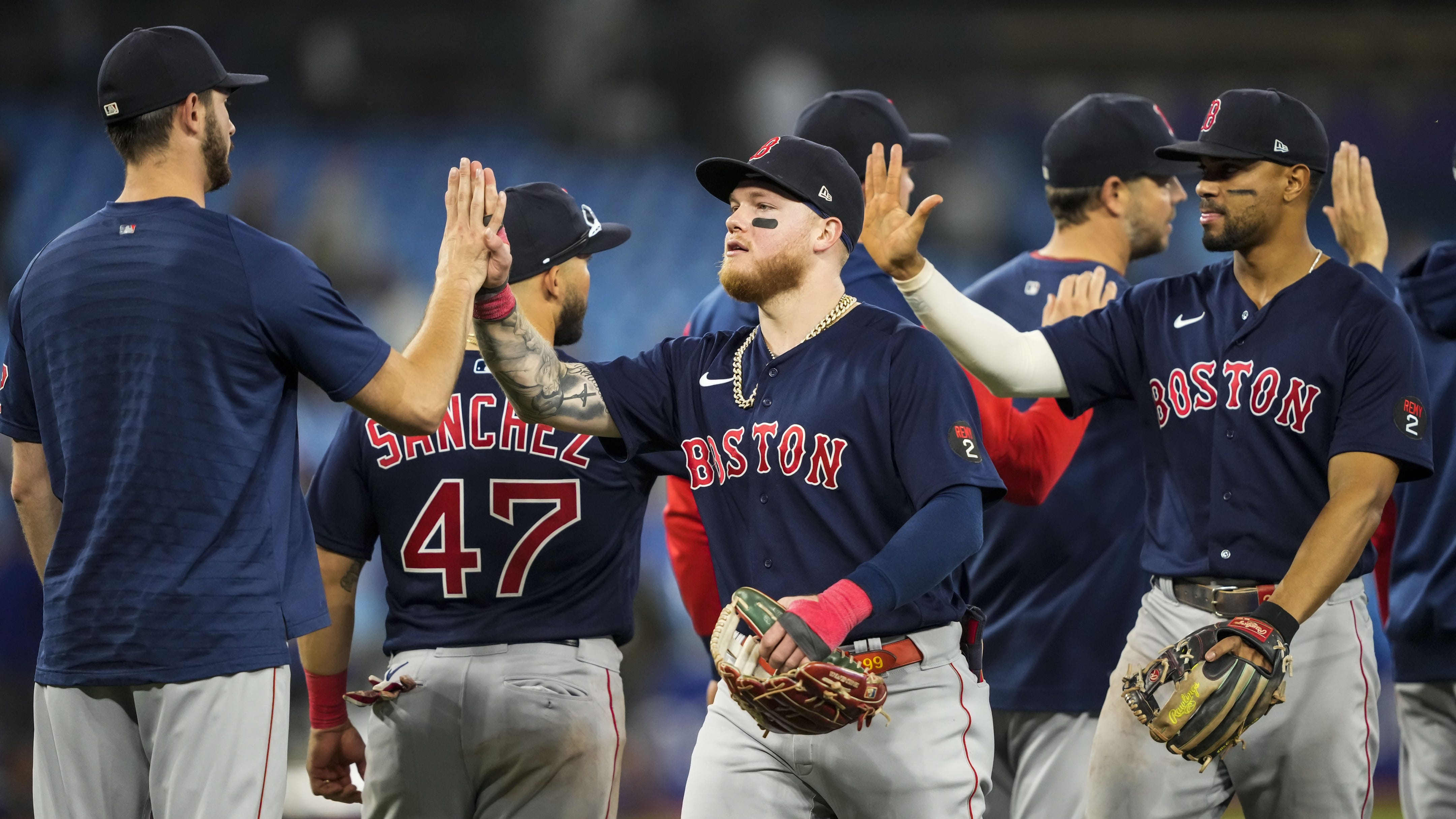 This was what Red Sox fans were looking for