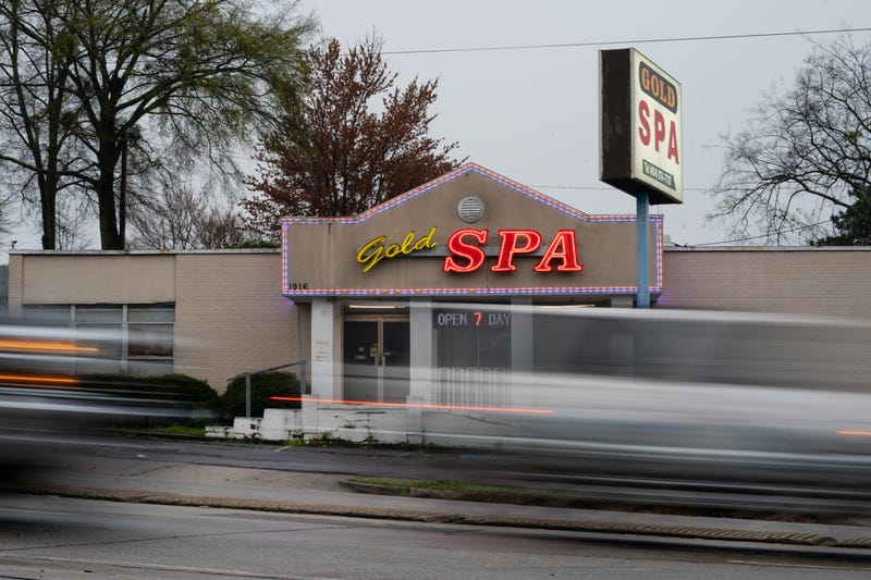 Spa shootings