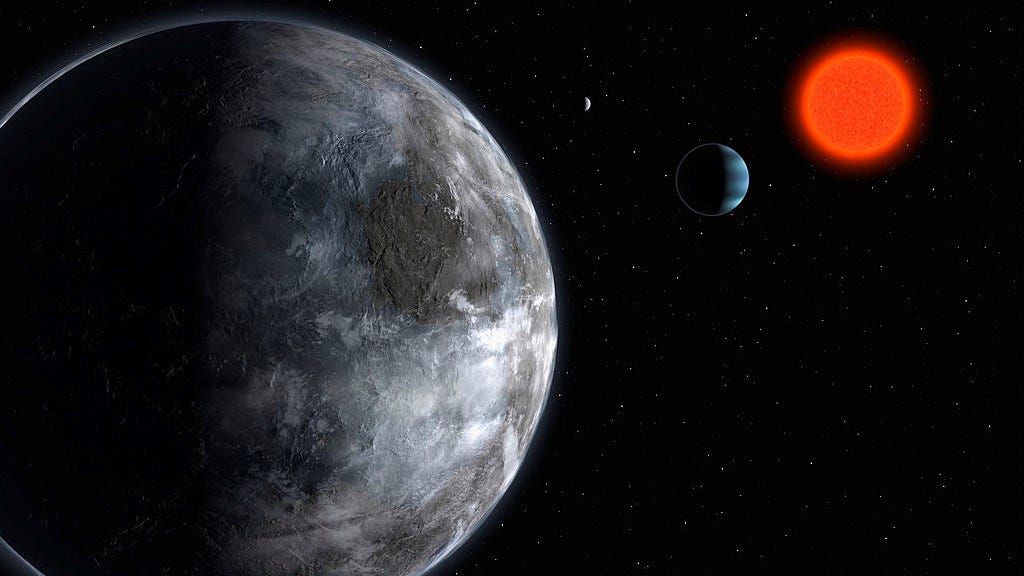 Astronomers discover a new planet orbiting the nearest star to the sun