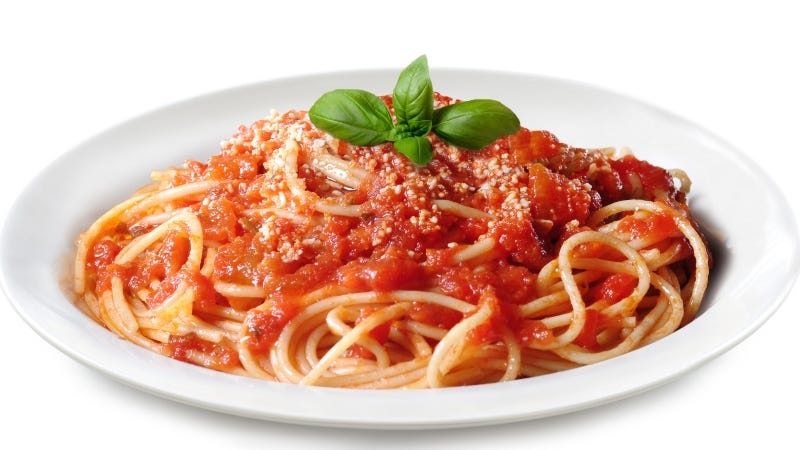 Spaghetti Getty IMages