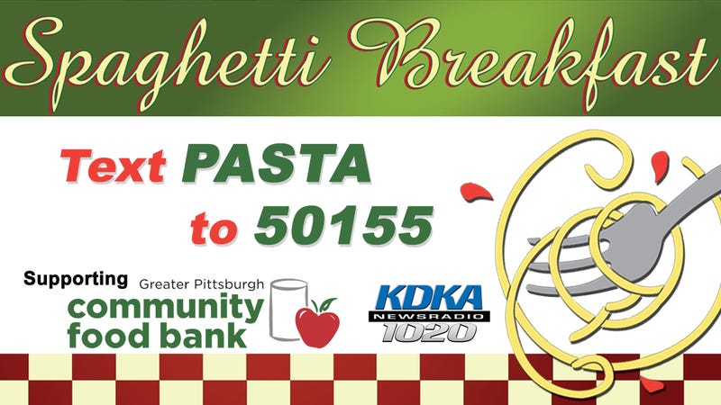 Text PASTA 50155 to Donate to GPCFB