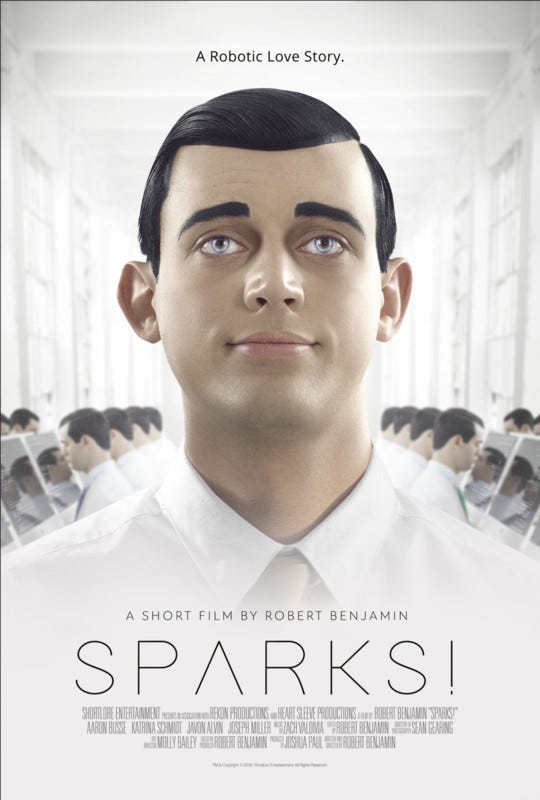 sparks poster