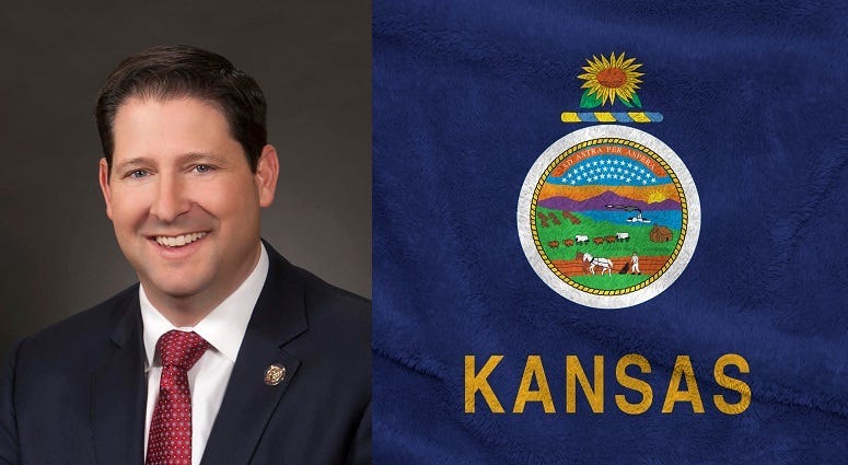 Speaker Ryckman delivers response to Governor's address