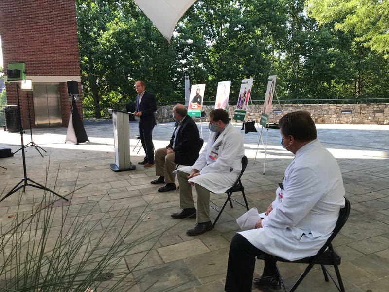 Speakers at COVID-19 Press Conference