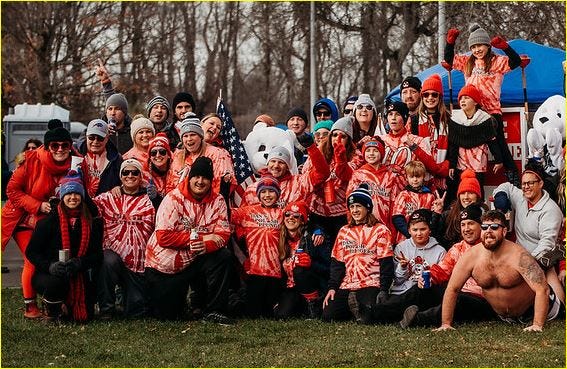 Annual Polar Bear Plunge Saturday raising some $430,000