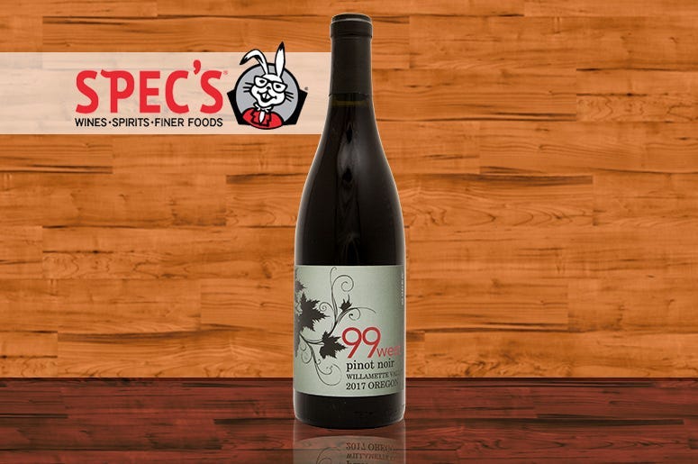 Specs, Wine Of The Week, 99 West Pinot Noir
