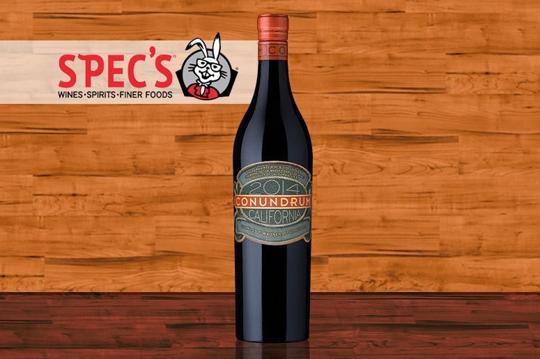 Wine of the Week: Conundrum Red