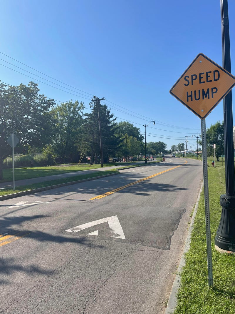 Speed hump
