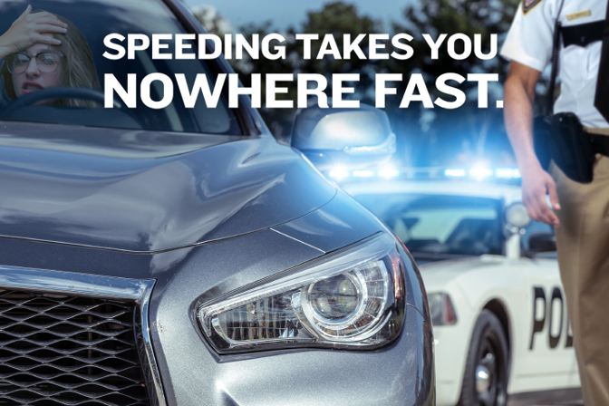 Speeding Nowhere - GCSO