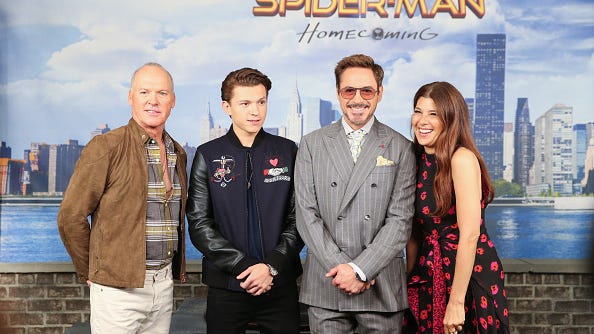 Spider-Man & Iron Man Reunite Amid Marvel & Sony Dispute