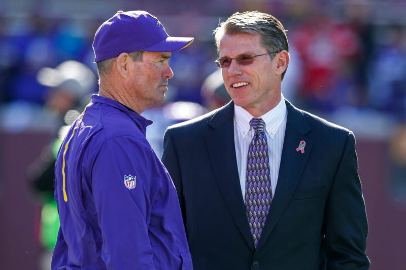 Mike Zimmer, Rick Spielman