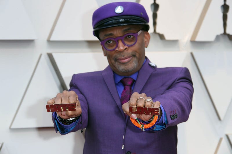 Spike Lee at the 2019 Oscars
