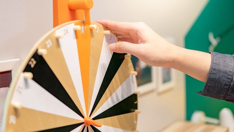 Spin the wheel
