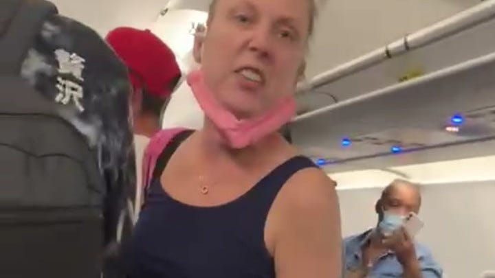 Muslim woman says she was attacked, called a  terrorist on Spirit flight to Detroit