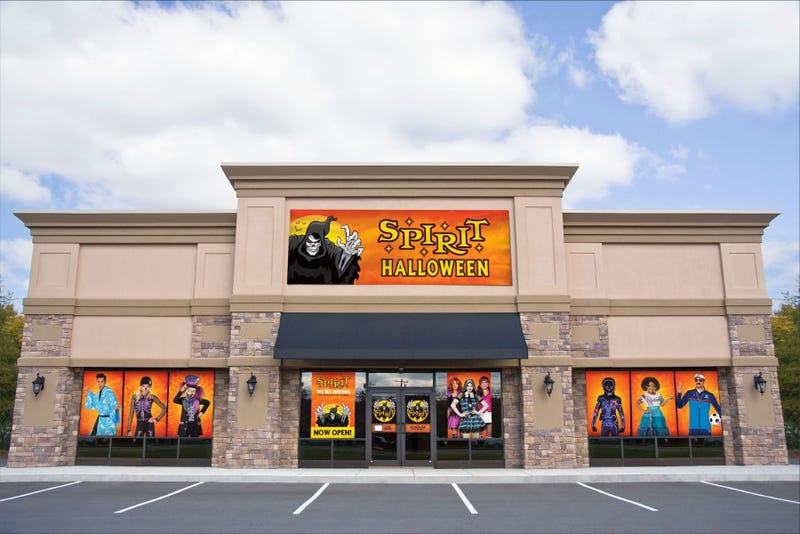 Spirit Halloween store