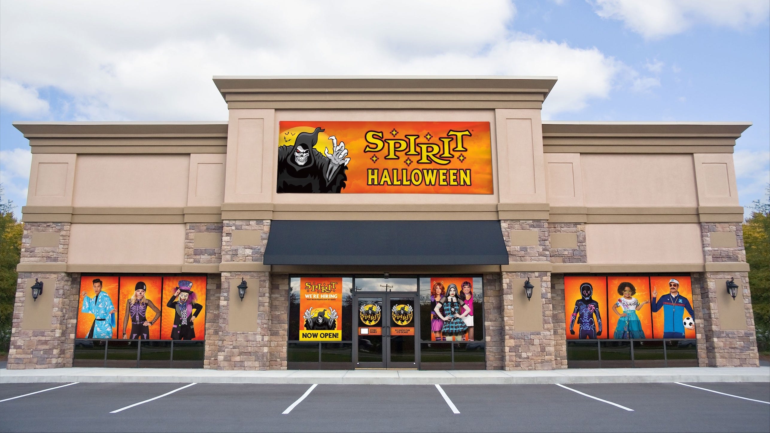 Spirit Halloween announces over 35,000 jobs available for upcoming season