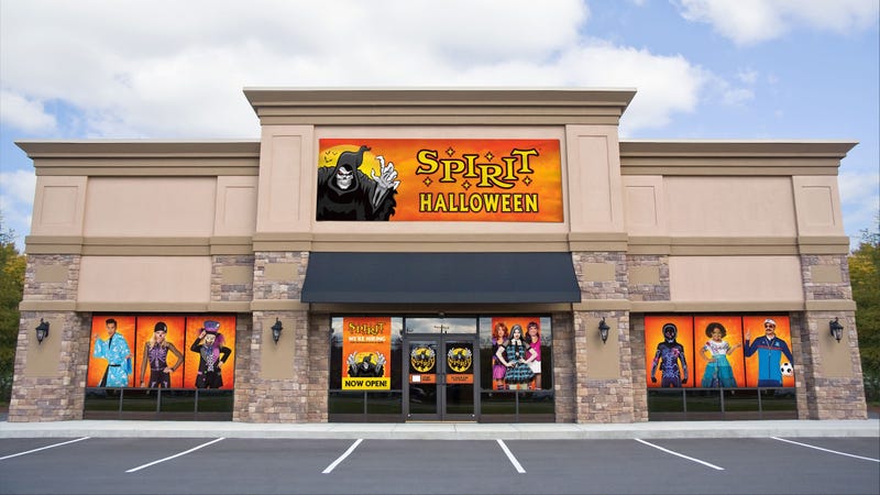 Spirit Halloween store