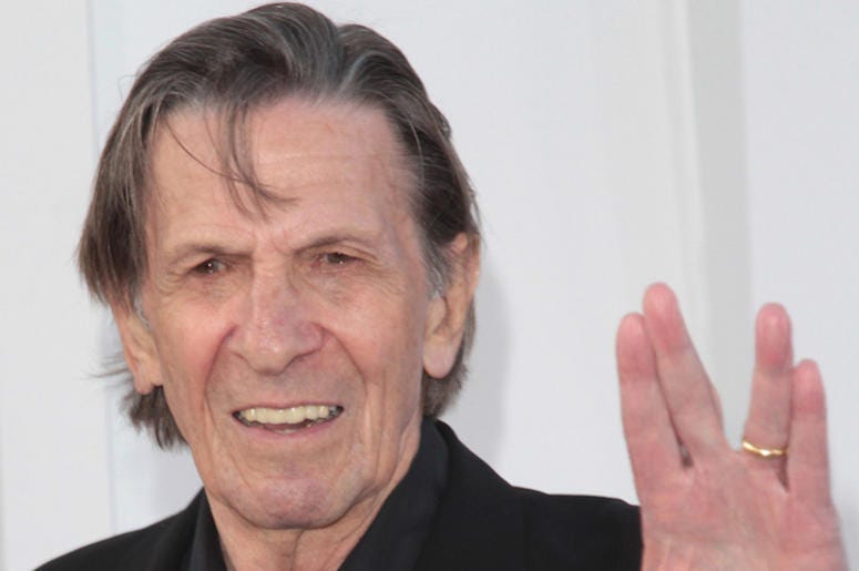 Leonard Nemoy